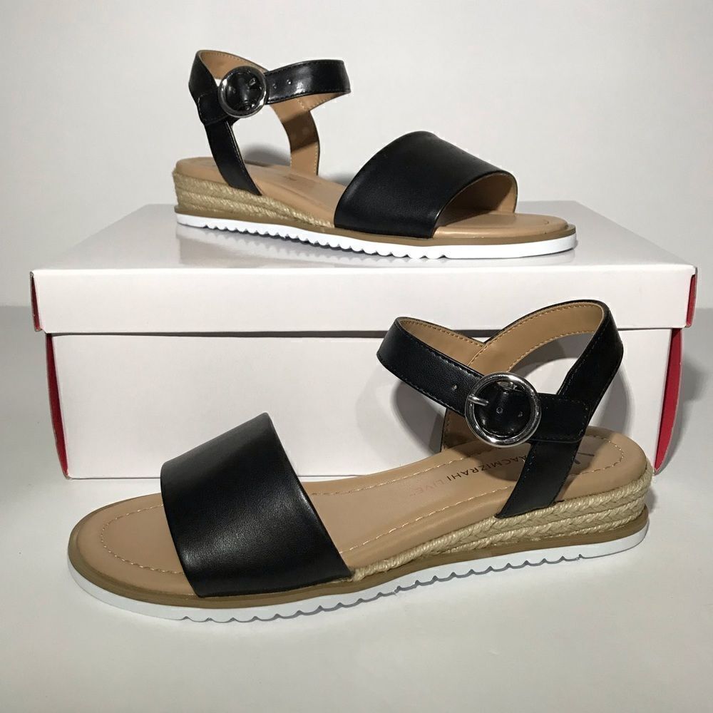 Isaac Mizrahi Live! Cassidy Wedge Sandal